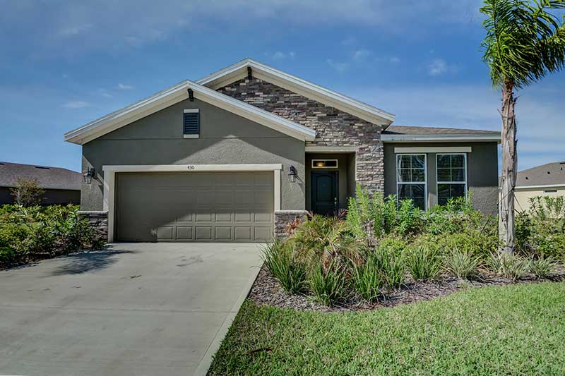 River Oaks Home Front View