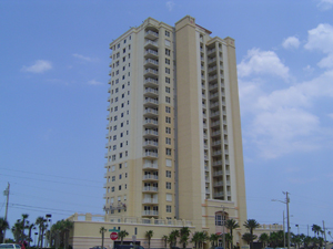 Mediterranean Condo Building - Daytona Beach Condo Listing